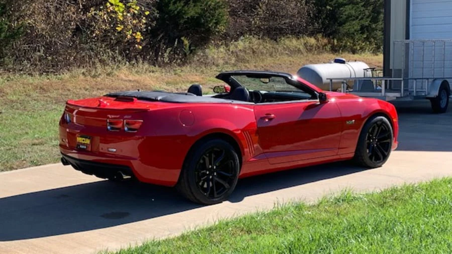 2011 Chevrolet Camaro SS 5th Gen - Image 5 of 24
