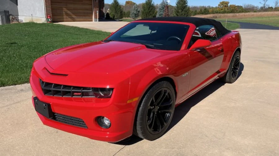 2011 Chevrolet Camaro SS 5th Gen - Image 7 of 24