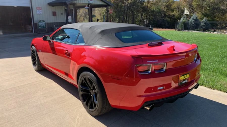 2011 Chevrolet Camaro SS 5th Gen - Image 13 of 24