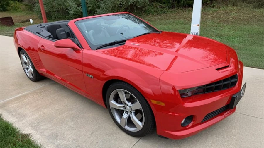 2011 Chevrolet Camaro SS 5th Gen - Image 6 of 24
