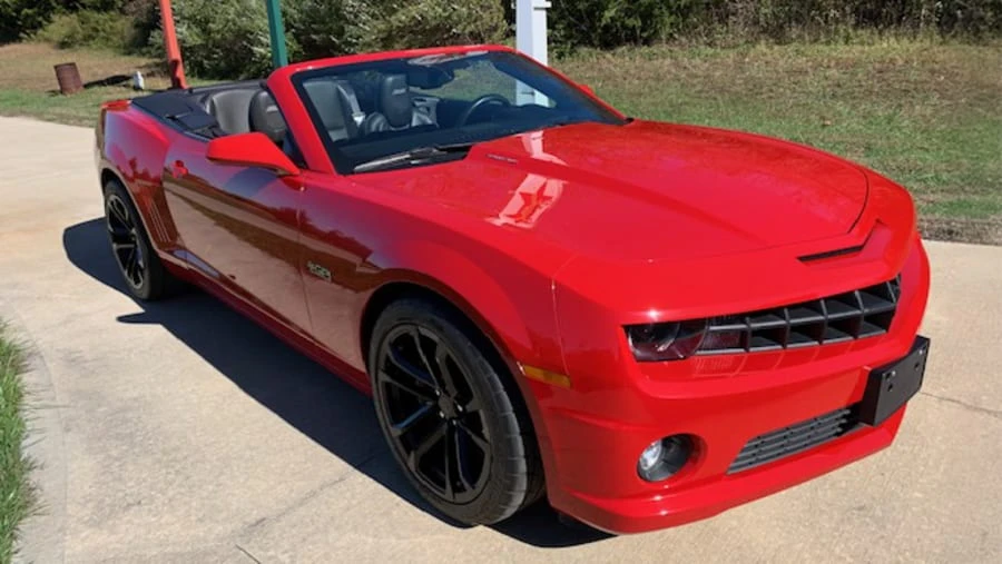 2011 Chevrolet Camaro SS 5th Gen - Image 10 of 24