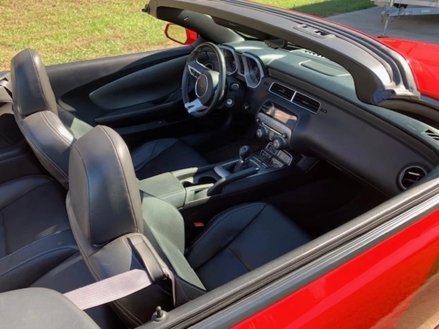 2011 Chevrolet Camaro SS 5th Gen - Image 20 of 24
