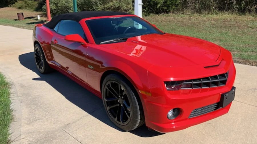 2011 Chevrolet Camaro SS 5th Gen - Image 4 of 24