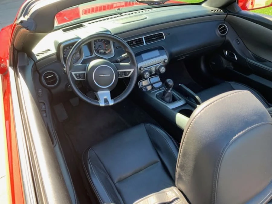 2011 Chevrolet Camaro SS 5th Gen - Image 18 of 24