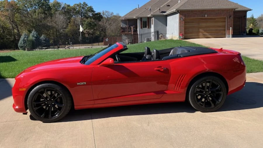 2011 Chevrolet Camaro SS 5th Gen - Image 2 of 24