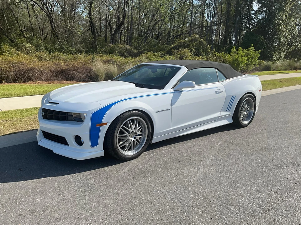 2011 Chevrolet Camaro SS 5th Gen - Image 9 of 31