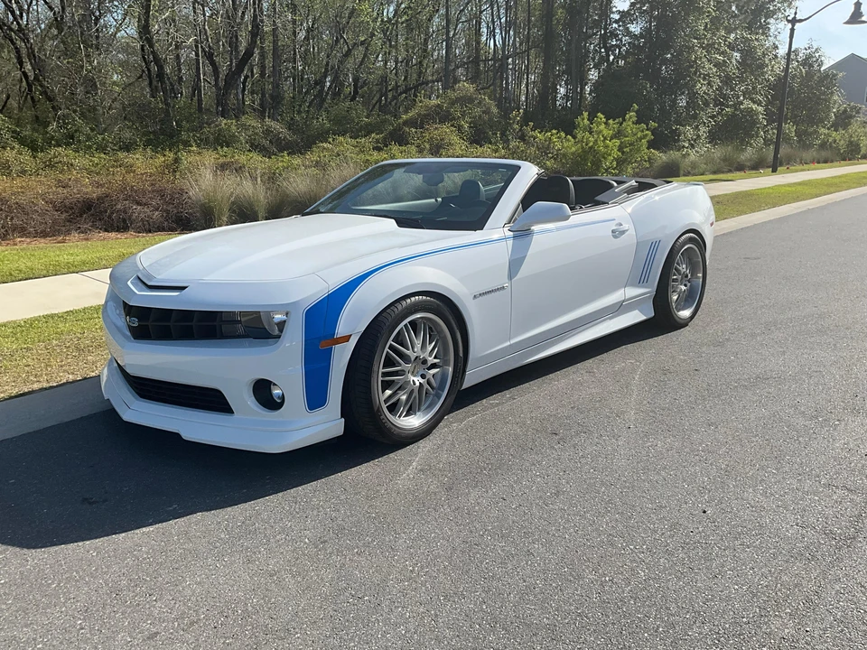 2011 Chevrolet Camaro SS 5th Gen - Image 8 of 31