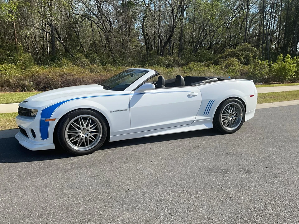 2011 Chevrolet Camaro SS 5th Gen - Image 10 of 31