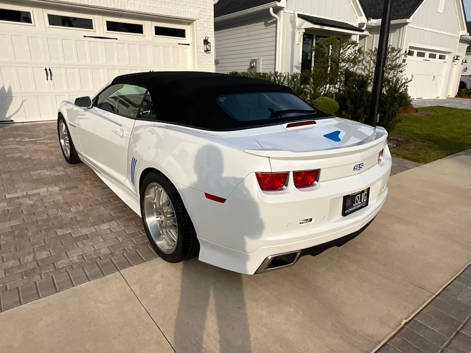 2011 Chevrolet Camaro SS 5th Gen - Image 27 of 31