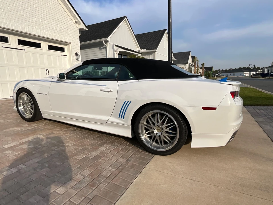 2011 Chevrolet Camaro SS 5th Gen - Image 25 of 31