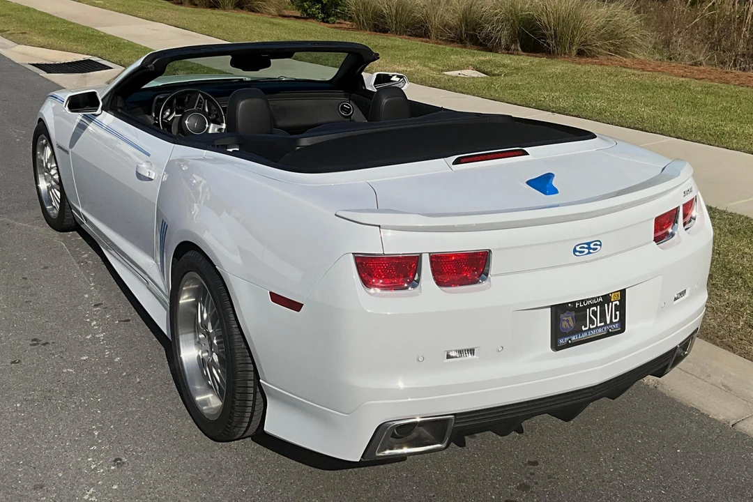 2011 Chevrolet Camaro SS 5th Gen - Image 4 of 31