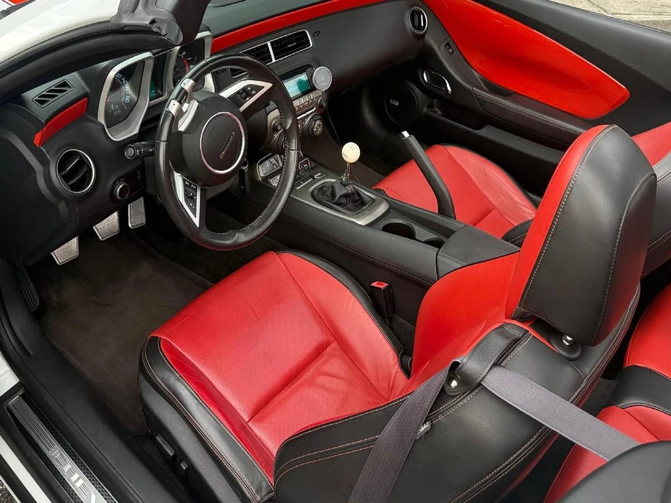 2011 Chevrolet Camaro SS 5th Gen - Image 4 of 9