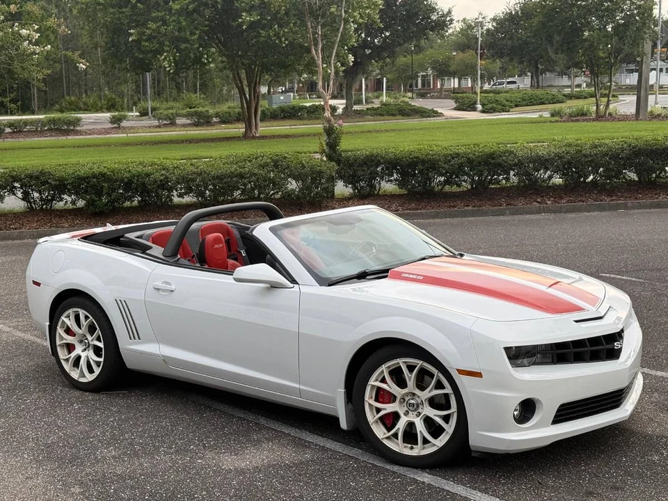 2011 Chevrolet Camaro SS 5th Gen - Image 6 of 9
