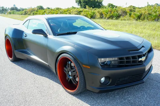 2011 Chevrolet Camaro 2SS Coupe