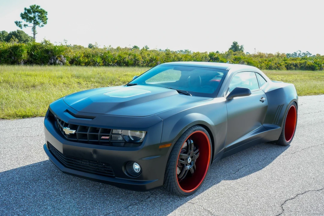 2011 Chevrolet Camaro SS 5th Gen - Image 9 of 31