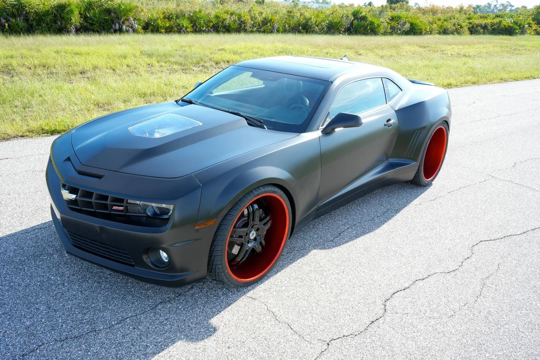 2011 Chevrolet Camaro SS 5th Gen - Image 8 of 31
