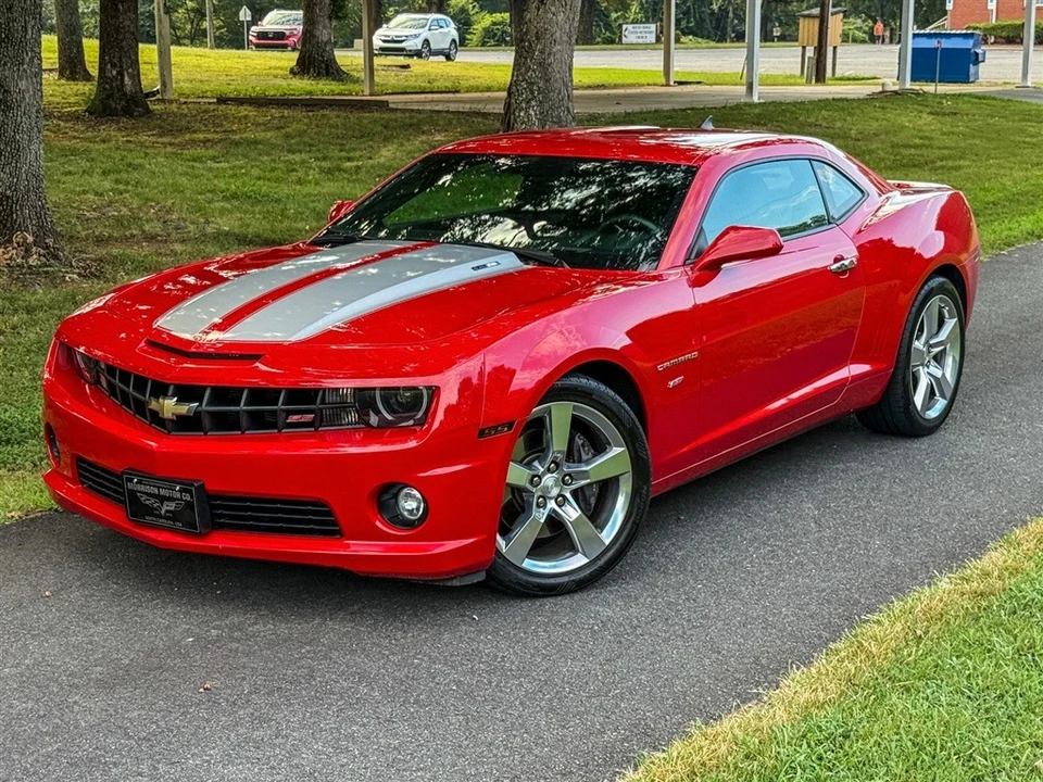 2011 Chevrolet Camaro SS 5th Gen - Image 7 of 31