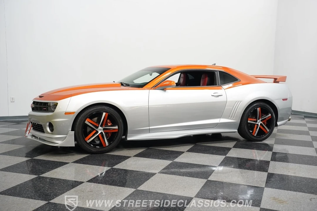 2011 Chevrolet Camaro SS 5th Gen - Image 7 of 12