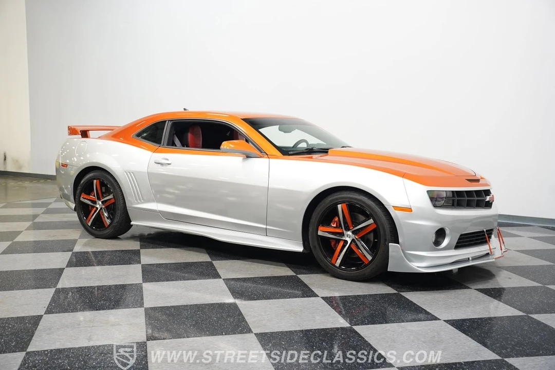 2011 Chevrolet Camaro SS 5th Gen - Image 16 of 21