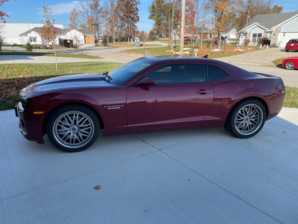 2011 Chevrolet Camaro SS 5th Gen - Image 3 of 31