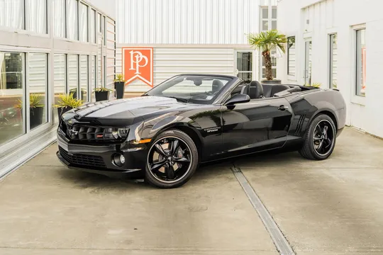 2011 Chevrolet Camaro 2SS Hennessey HPE650