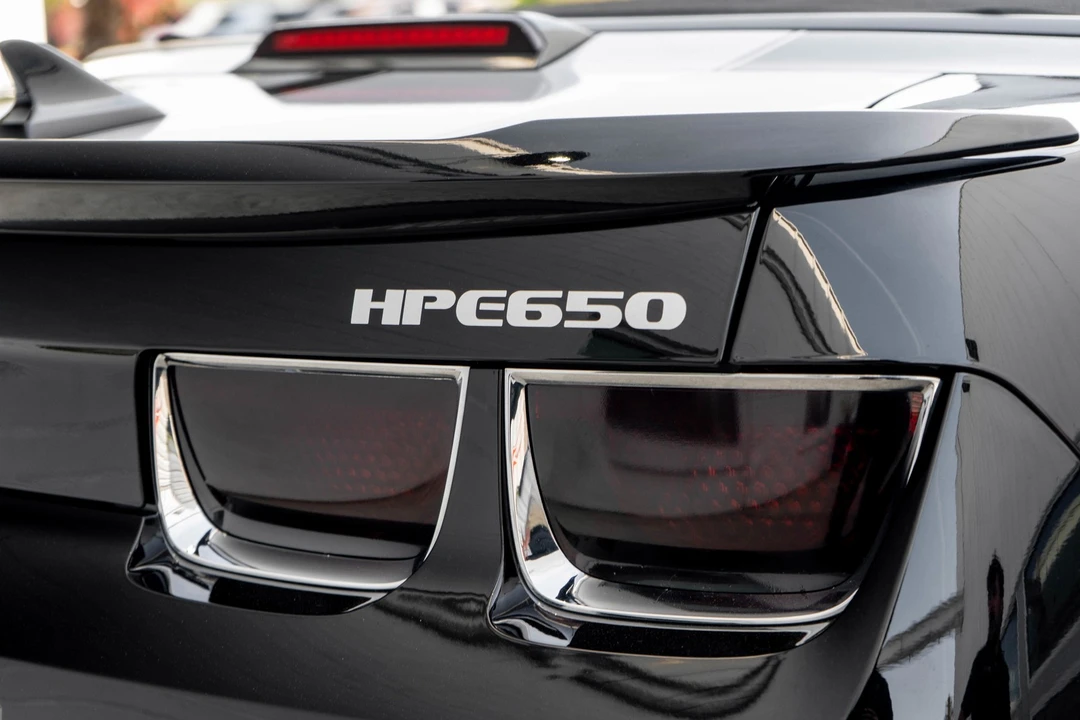 2011 Chevrolet Camaro SS 5th Gen - Image 31 of 31