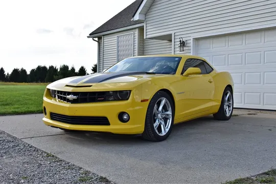 2011 Chevrolet Camaro 2SS