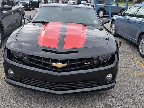 2011 Chevrolet Camaro 2SS