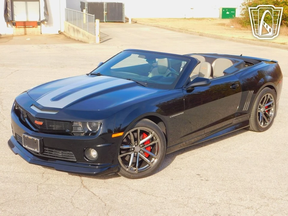 2011 Chevrolet Camaro SS 5th Gen - Image 11 of 12