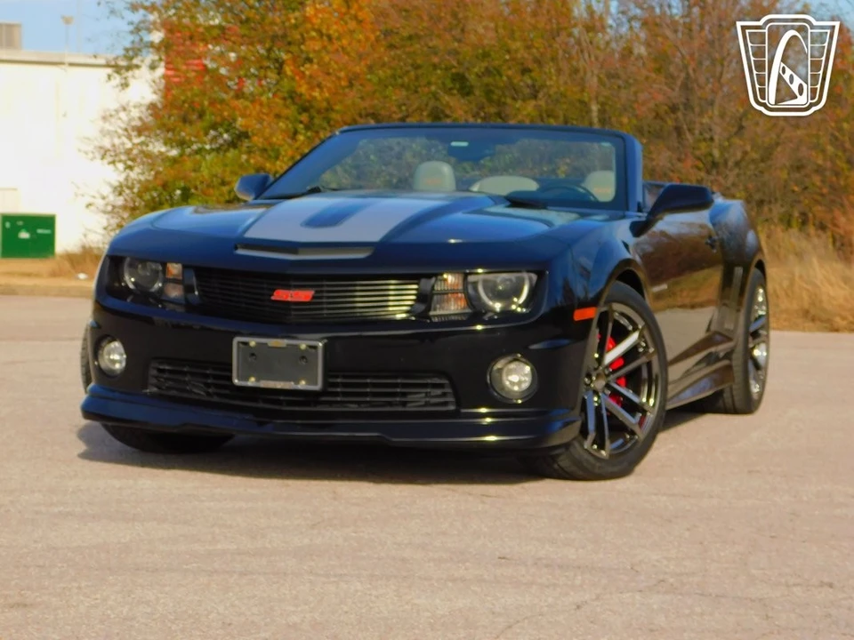 2011 Chevrolet Camaro SS 5th Gen - Image 6 of 12
