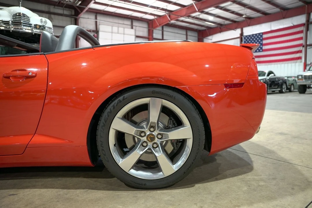 2011 Chevrolet Camaro SS 5th Gen - Image 5 of 12