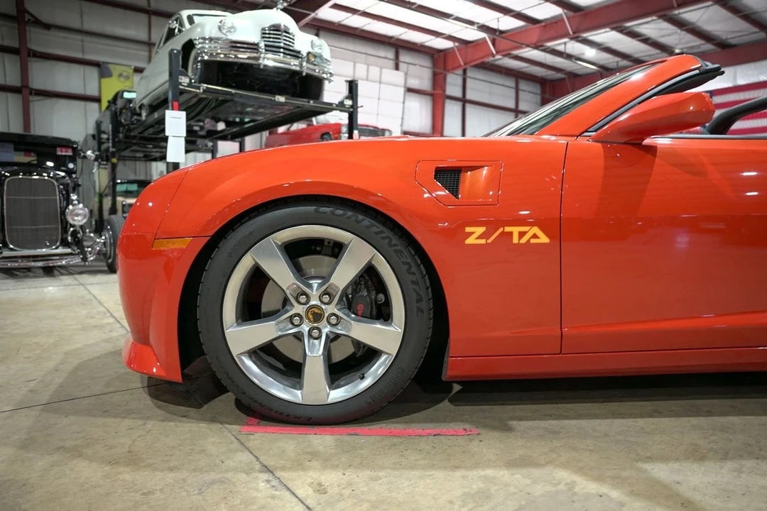 2011 Chevrolet Camaro SS 5th Gen - Image 3 of 12
