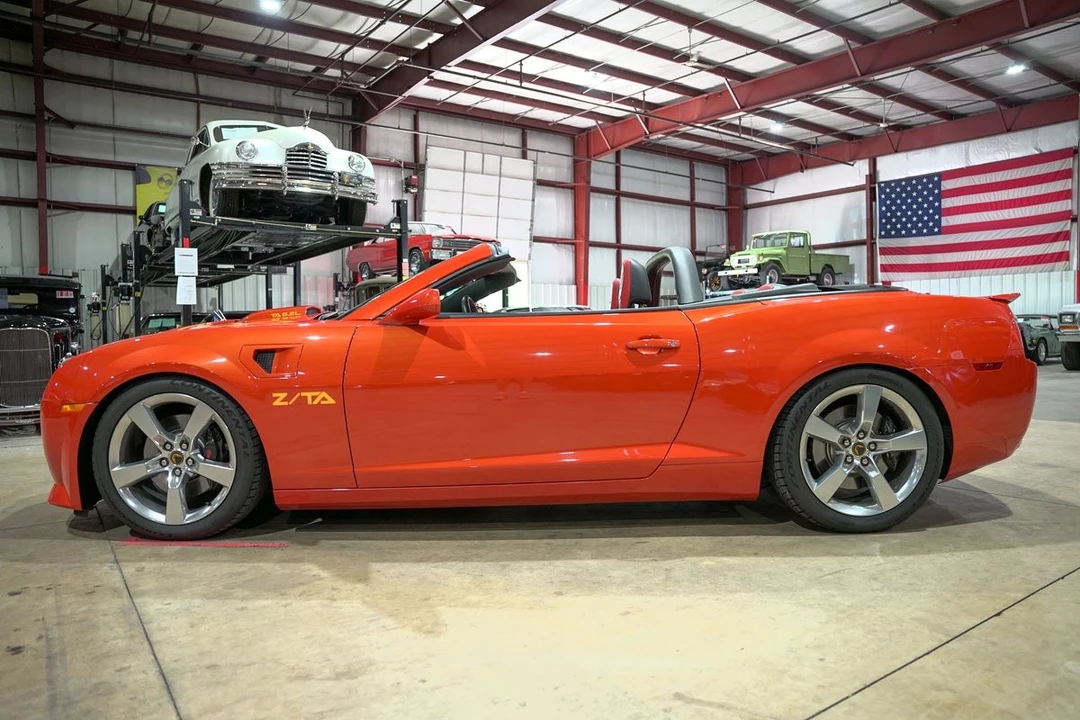 2011 Chevrolet Camaro SS 5th Gen - Image 4 of 12