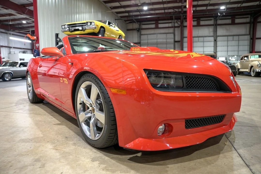 2011 Chevrolet Camaro SS 5th Gen - Image 12 of 12