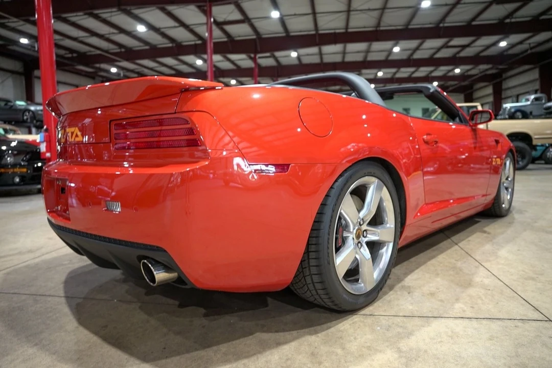 2011 Chevrolet Camaro SS 5th Gen - Image 8 of 12