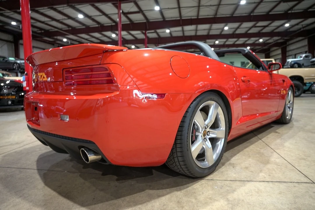 2011 Chevrolet Camaro SS 5th Gen - Image 8 of 12
