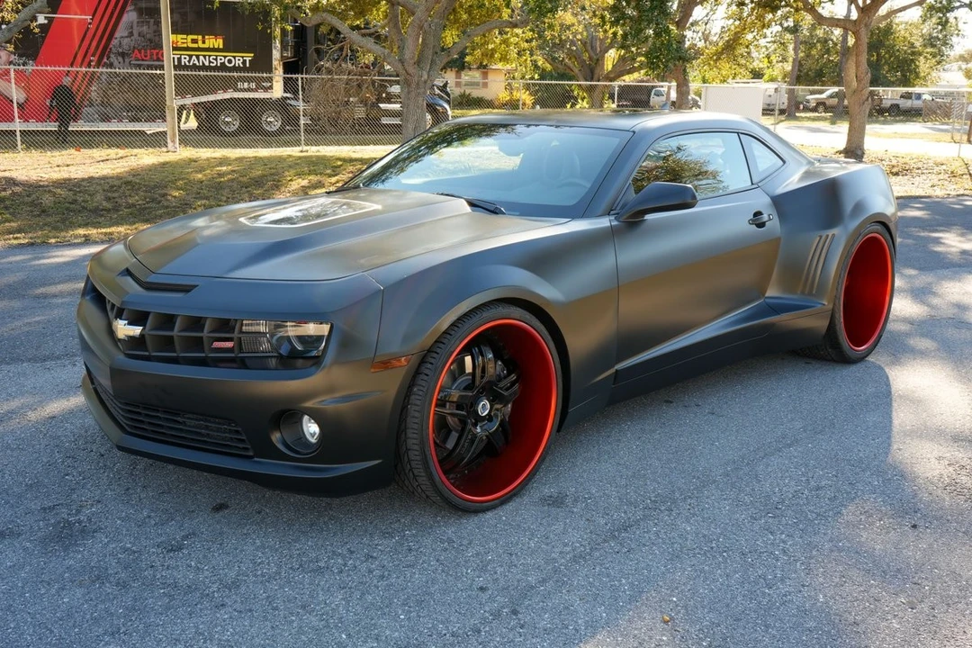 2011 Chevrolet Camaro SS 5th Gen - Image 3 of 21