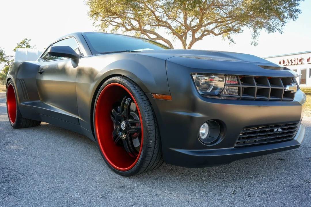 2011 Chevrolet Camaro SS 5th Gen - Image 9 of 12