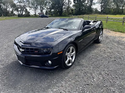 2011 Chevrolet Camaro 2SS/RS Convertible