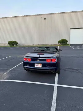 2011 Chevrolet Camaro Convertible 2D