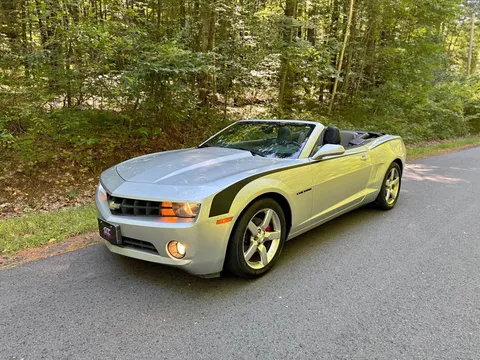2011 Chevrolet Camaro Convertible 2D