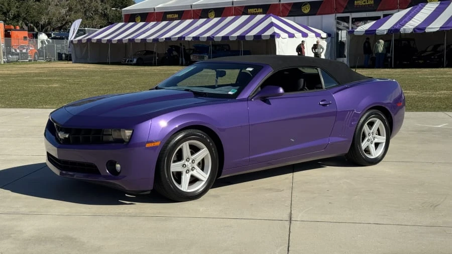 2011 Chevrolet Camaro 5th Gen - Image 4 of 11