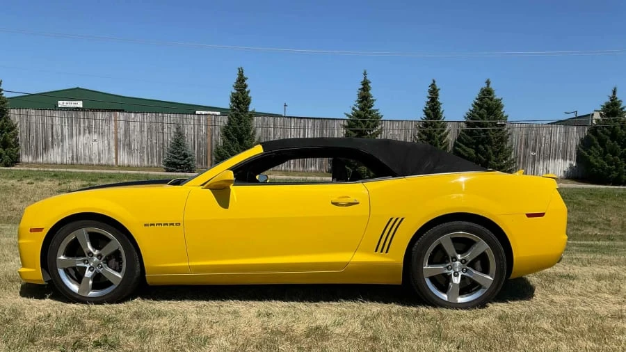2011 Chevrolet Camaro 5th Gen - Image 2 of 13