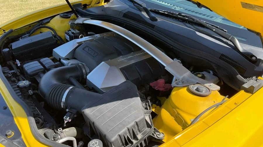 2011 Chevrolet Camaro 5th Gen - Image 10 of 13