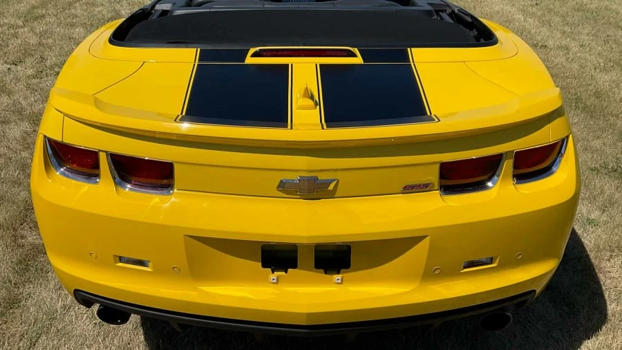 2011 Chevrolet Camaro 5th Gen - Image 12 of 13