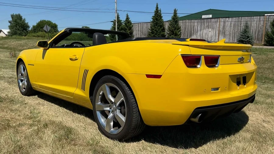2011 Chevrolet Camaro 5th Gen - Image 3 of 13