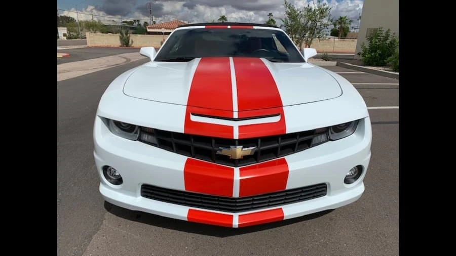 2011 Chevrolet Camaro 5th Gen - Image 8 of 12