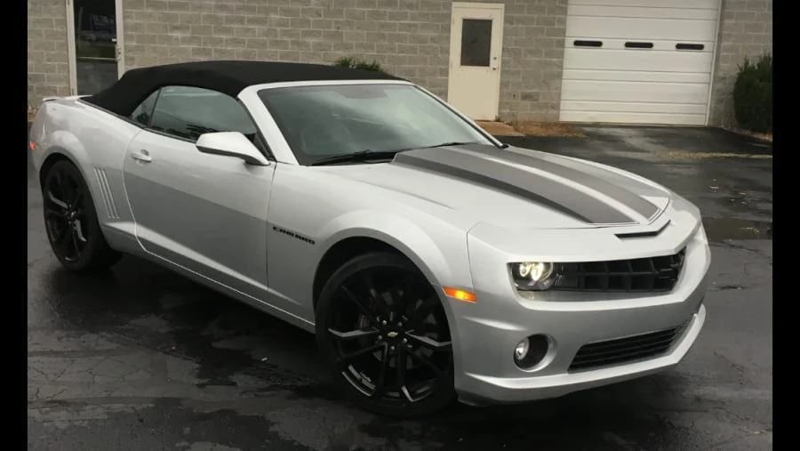 2011 Chevrolet Camaro 5th Gen - Image 6 of 6