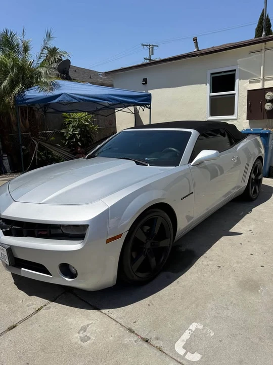 2011 Chevrolet Camaro 5th Gen - Image 4 of 9