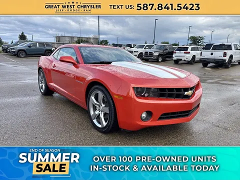 2011 Chevrolet Camaro Coupe 2LT